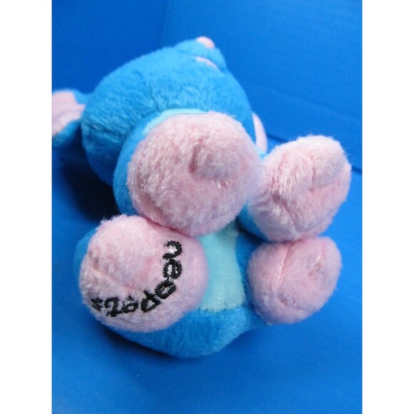 NEOPETS Lot of 2 Black Shadow Lupe Wolf 7" & Blue Acara 6" Stuffed Animal Plush - Picture 6 of 15